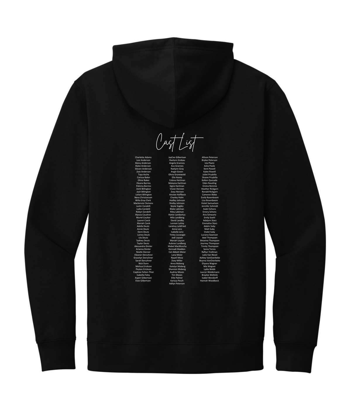 The Nutcracker With Dancer-Hooded Sweatshirt
