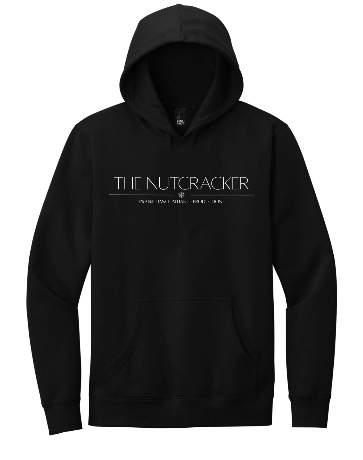 The Nutcracker With Snowflake-Hooded Sweatshirt