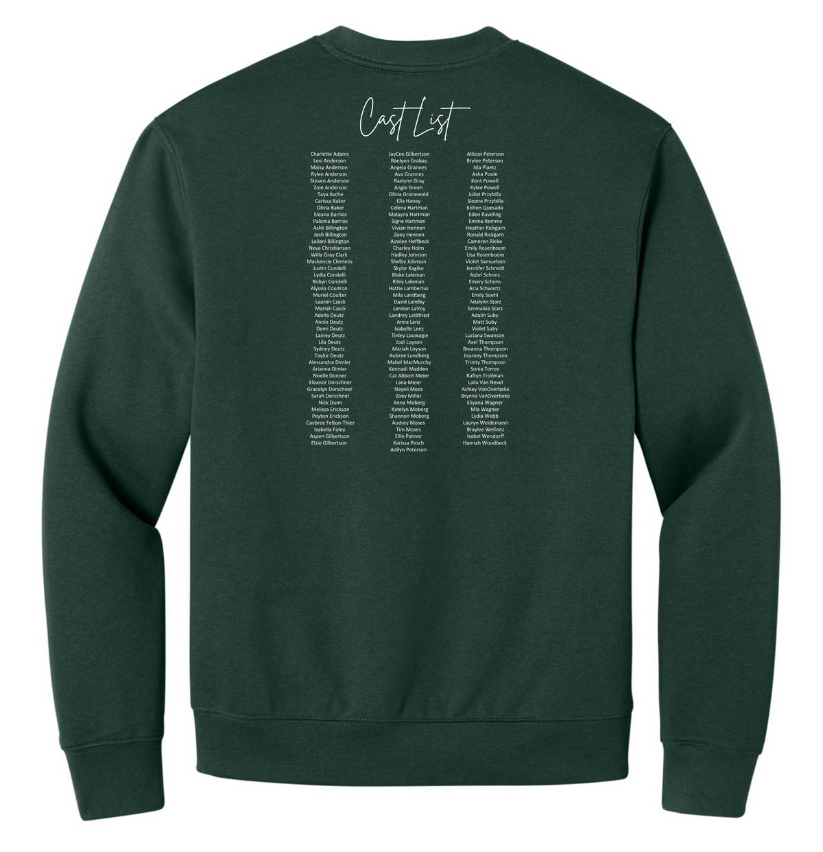 The Nutcracker With Snowflake-Crew Neck Sweatshirt