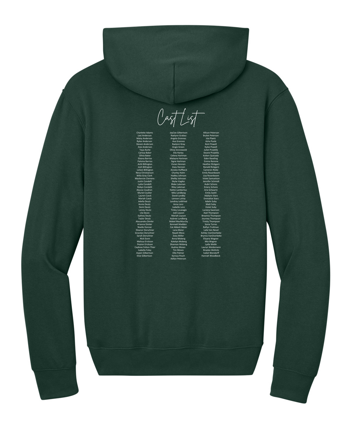 The Nutcracker With Dancer-Hooded Sweatshirt