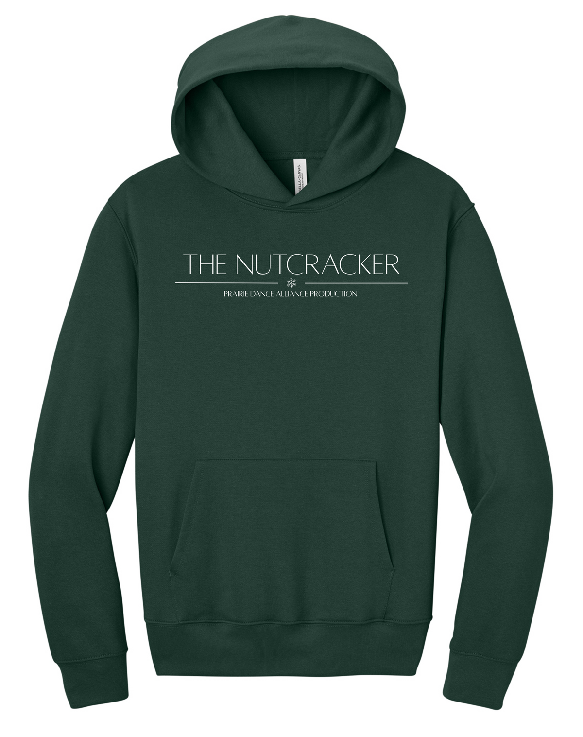 The Nutcracker With Snowflake-Hooded Sweatshirt