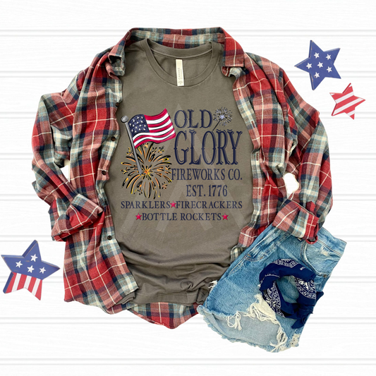 Old Glory Fireworks Co. 1776