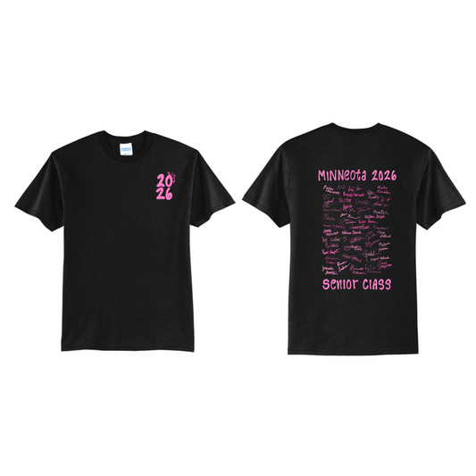 PC55-Class of 2026 Tee-Black