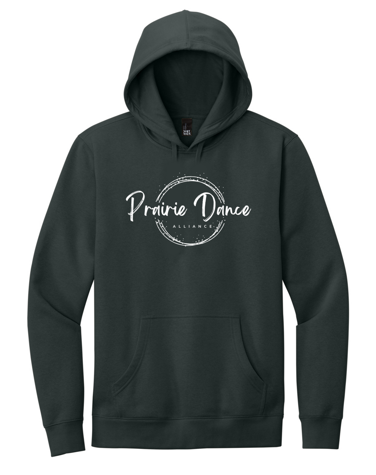 Prairie Dance Alliance-Hooded Sweatshirt-Charcoal-DT6100