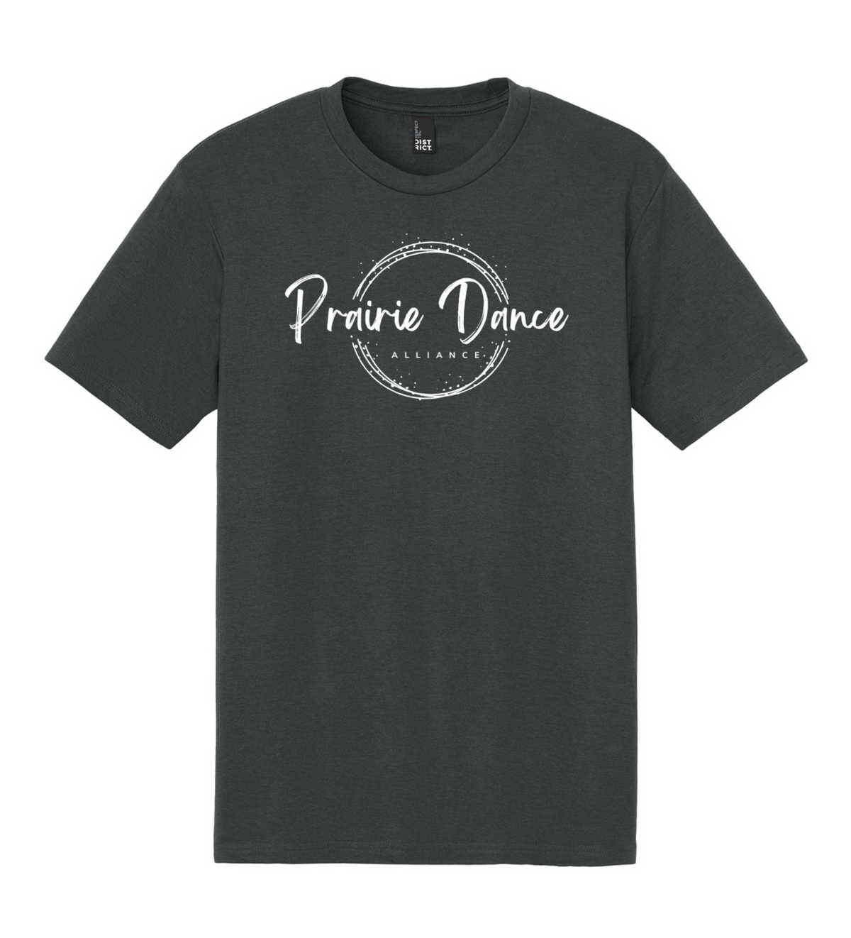Prairie Dance Alliance-Tee-Charcoal-DM130