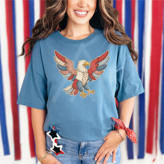 Patchwork Eagle