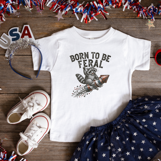Patriotic Born To Be Feral
