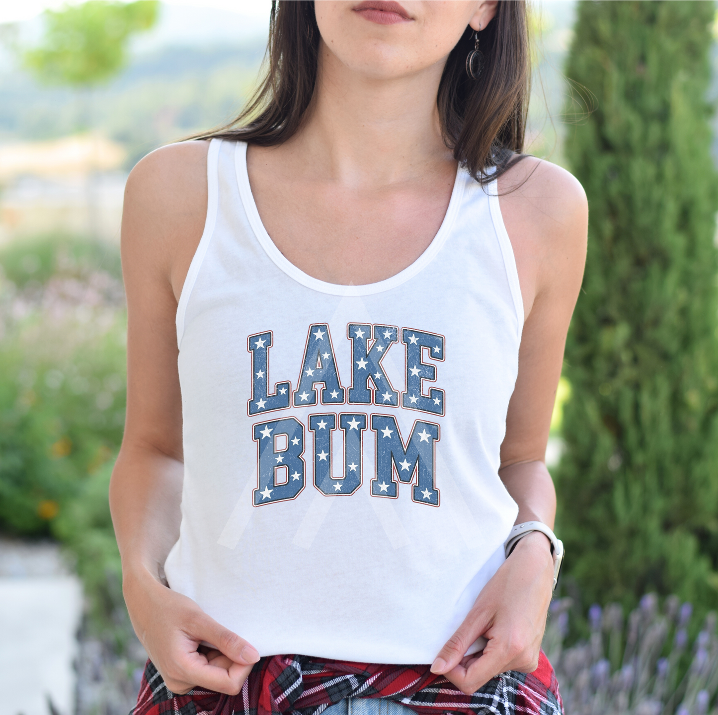 Patriotic Lake Bum