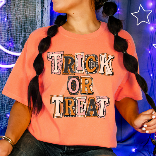 Pattern Trick or Treat