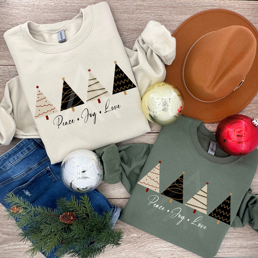 Peace Joy Love Sweatshirt