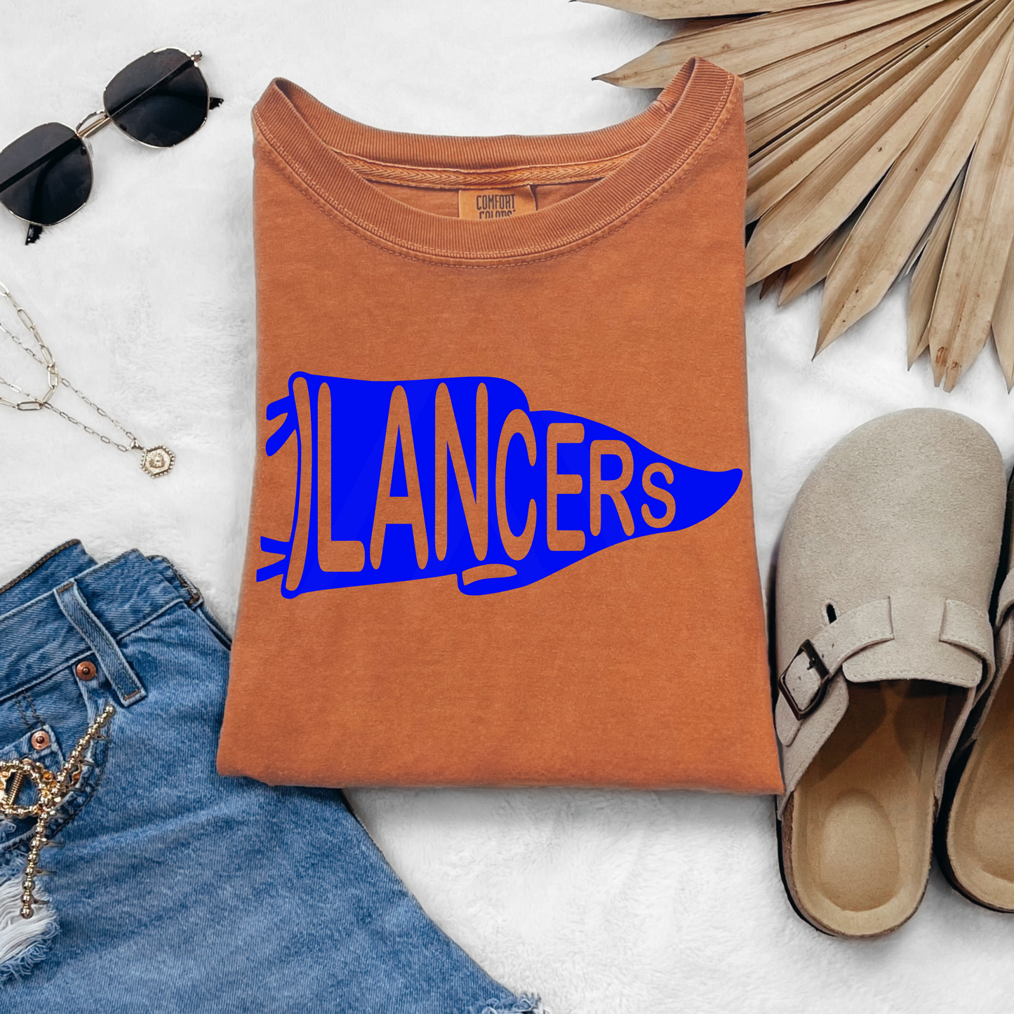 Pennant Mascot- Lancers