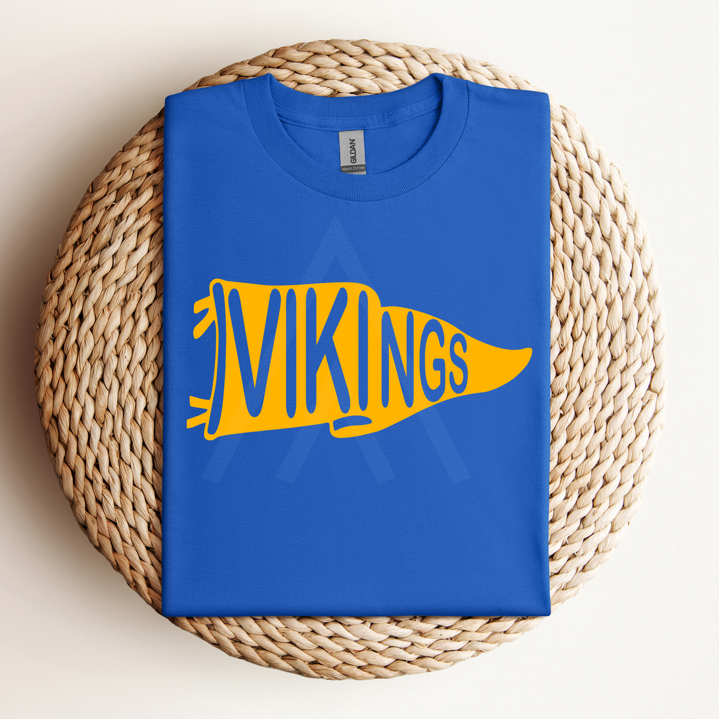Pennant Mascot- Vikings