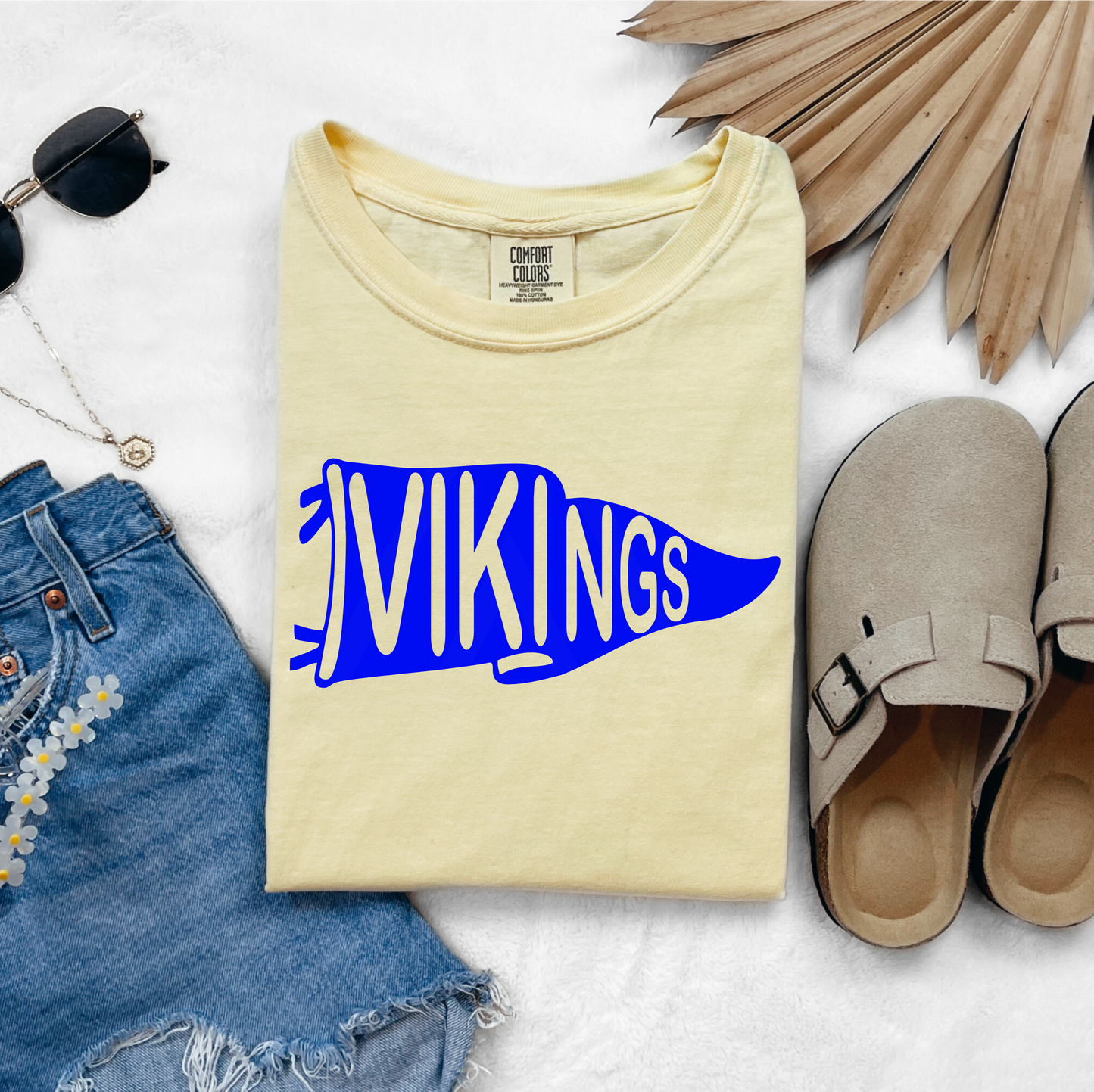 Pennant Mascot- Vikings