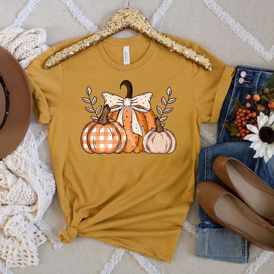 Polka Dot Pumpkins