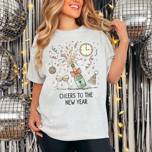 Popped Bottle Cheers