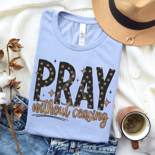 Pray Without Ceasing