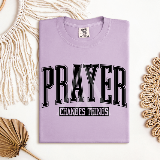 Prayer Changes Things