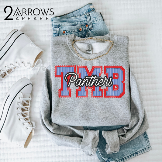 Prepster Mascot Sweatshirt- TMB Panthers