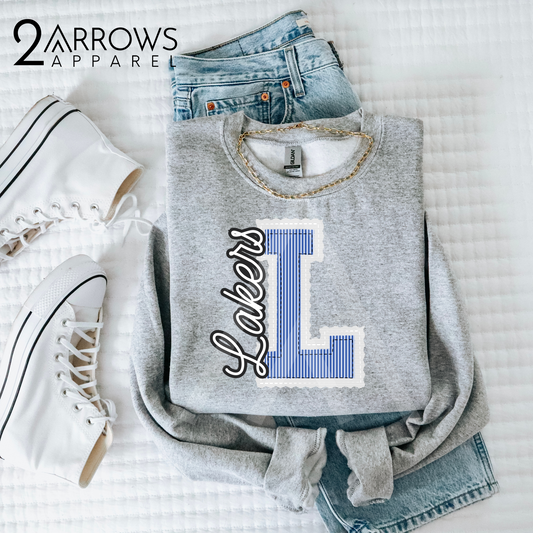 Prepster Mascot Sweatshirt - Lakeview Lakers