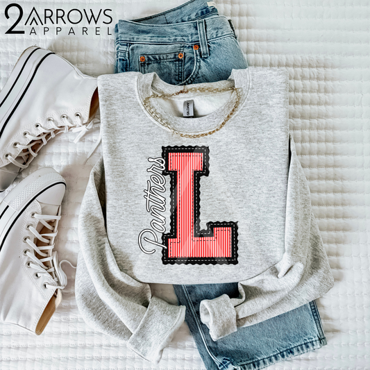 Prepster Mascot Sweatshirt - Lynd Panthers