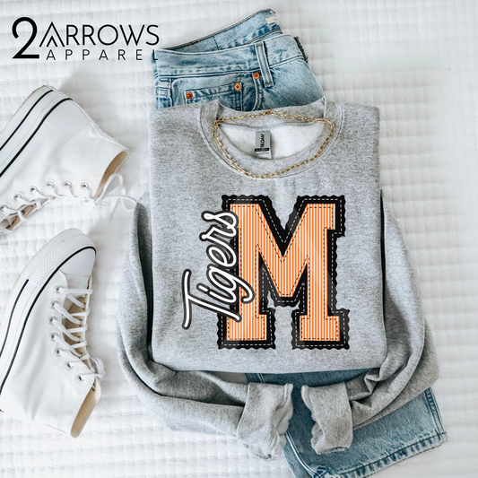 Prepster Mascot Sweatshirt - Marshall Tigers