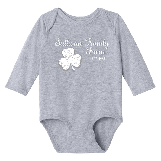 Rabbit Skins™ Infant Long Sleeve Jersey Bodysuit RS4421