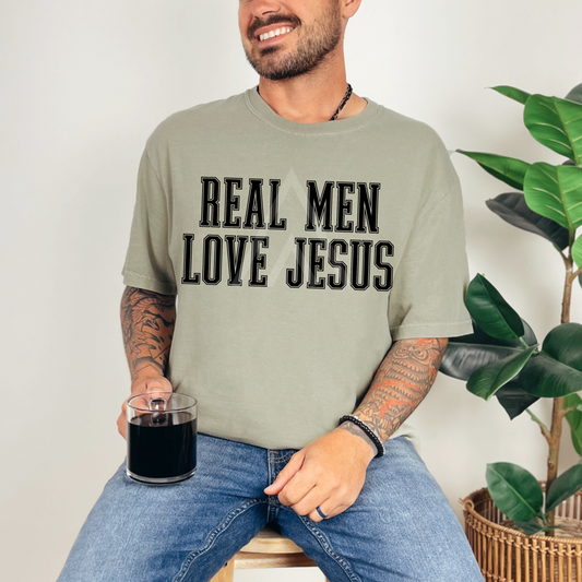 Real Men Love Jesus