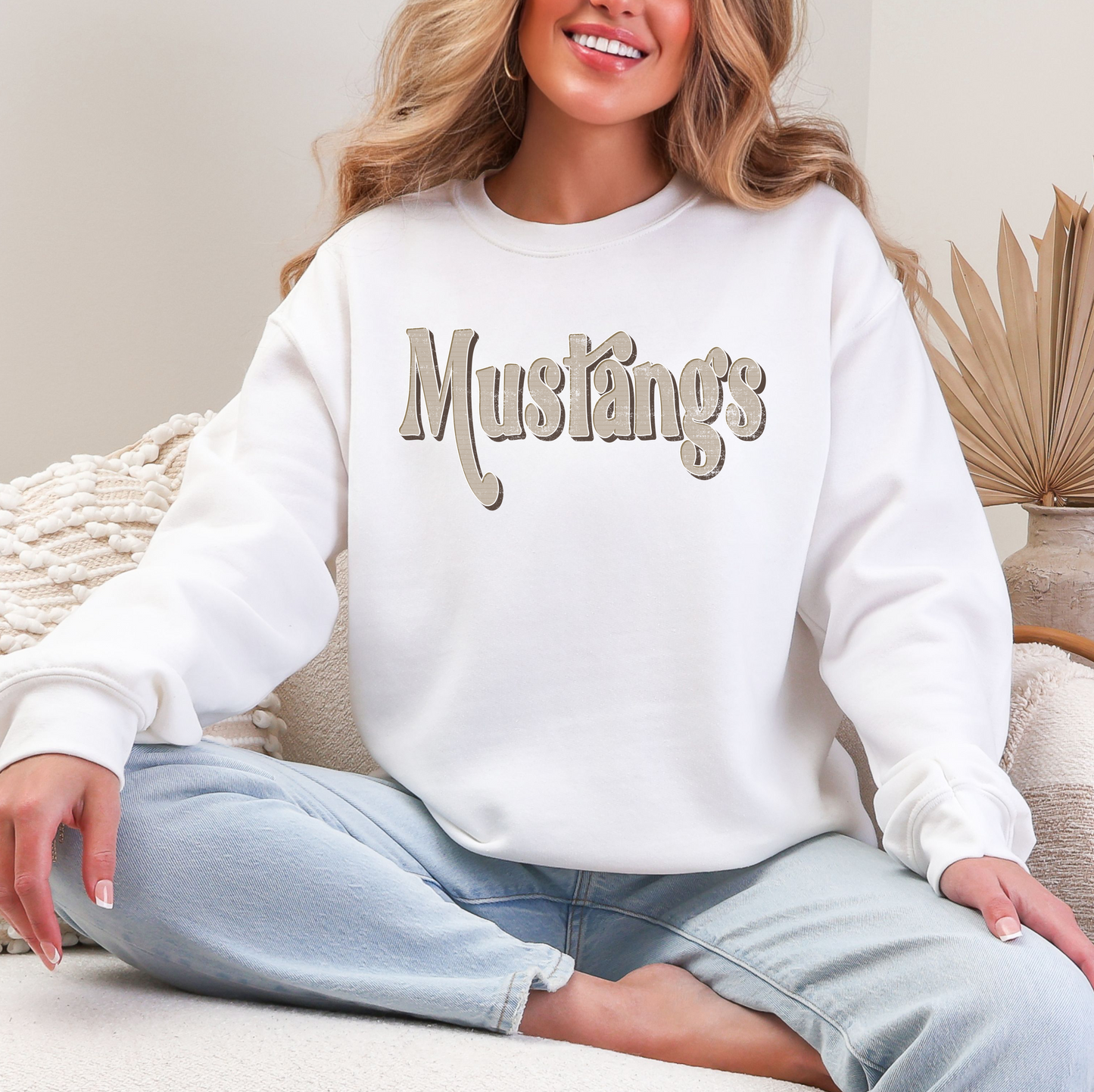 Retro Mustangs Sweatshirt