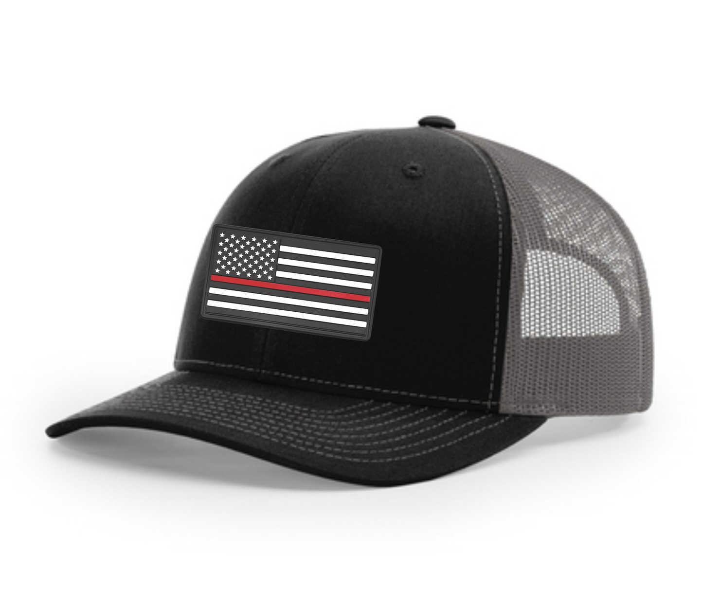 Minneota FD-Richardson 112 Trucker Cap Silicone Patch