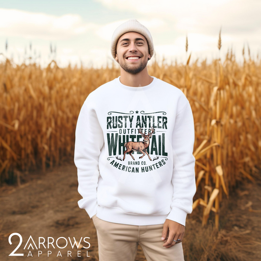 Rusty Antlers Outfitters Sweatshirt
