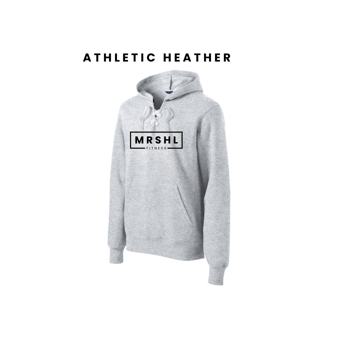 ST271-MRSHL Fitness-Hockey Style Hoodie-Athletic Heather