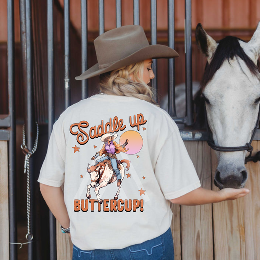 Saddle Up Buttercup