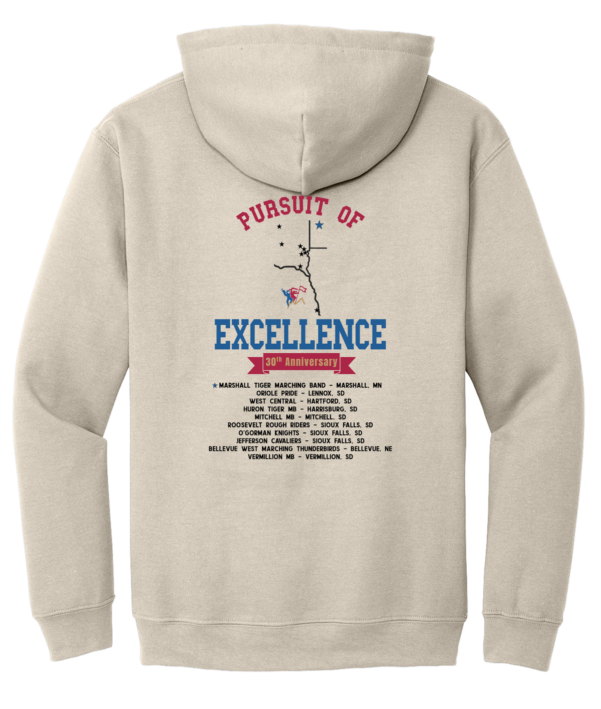 Sorry. Can't. - 18500 Gildan SS Hooded