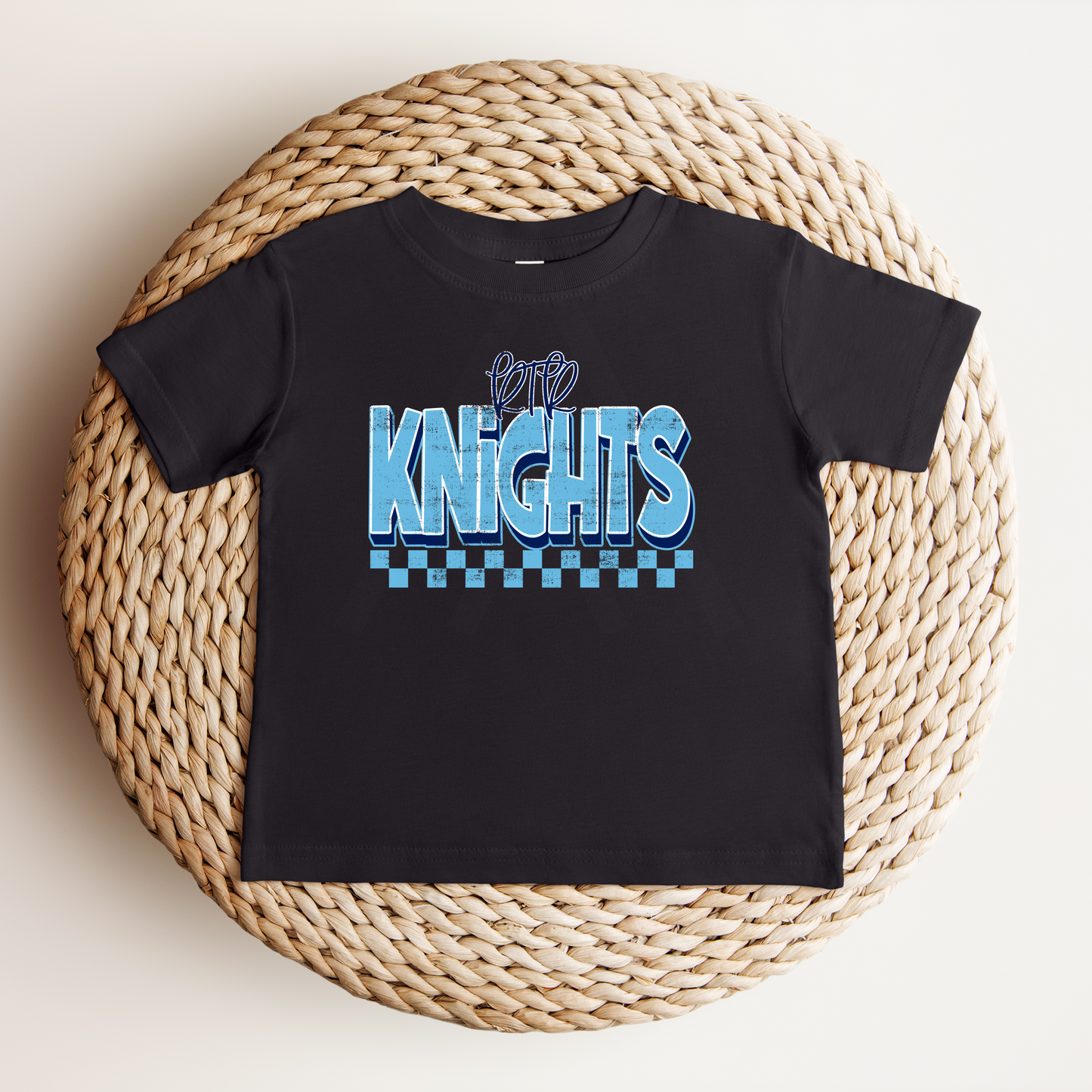 School Spirit Grunge Mascot- RTR Knights