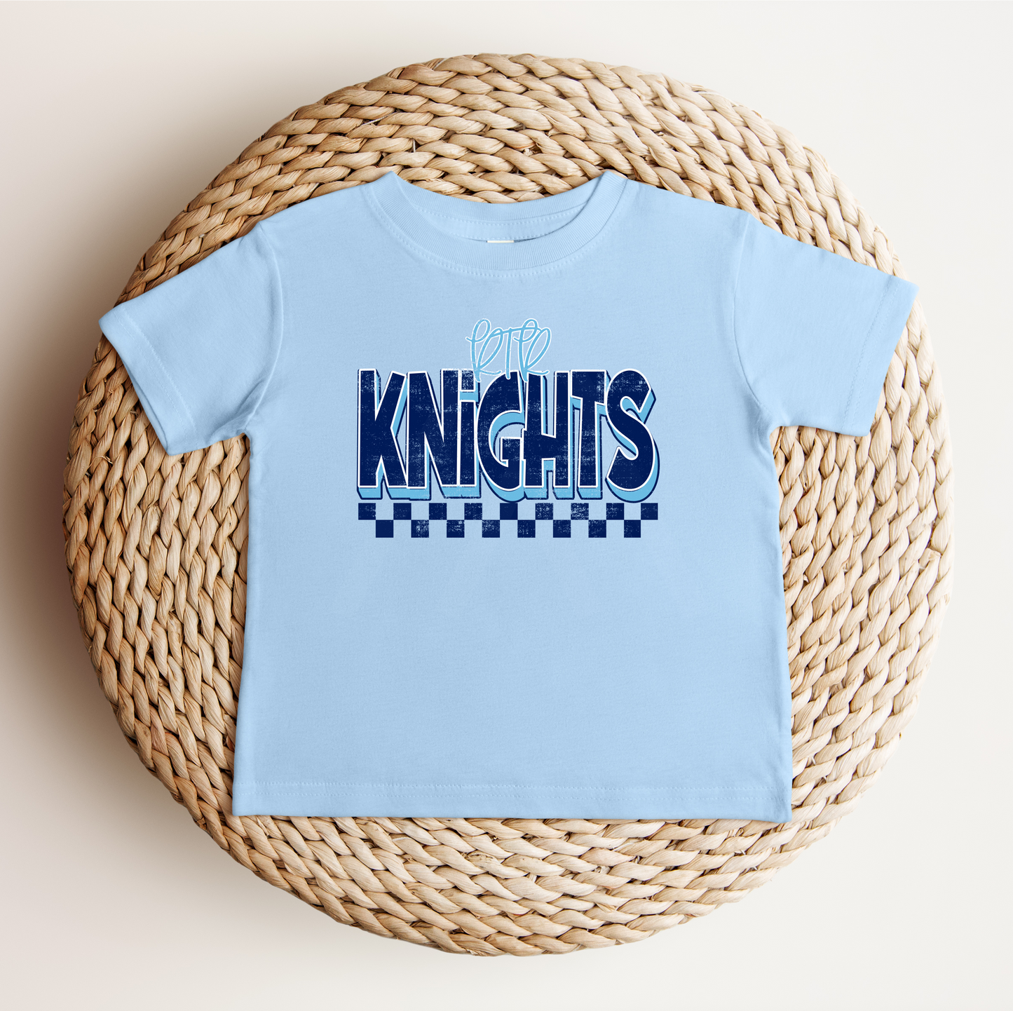School Spirit Grunge Mascot- RTR Knights
