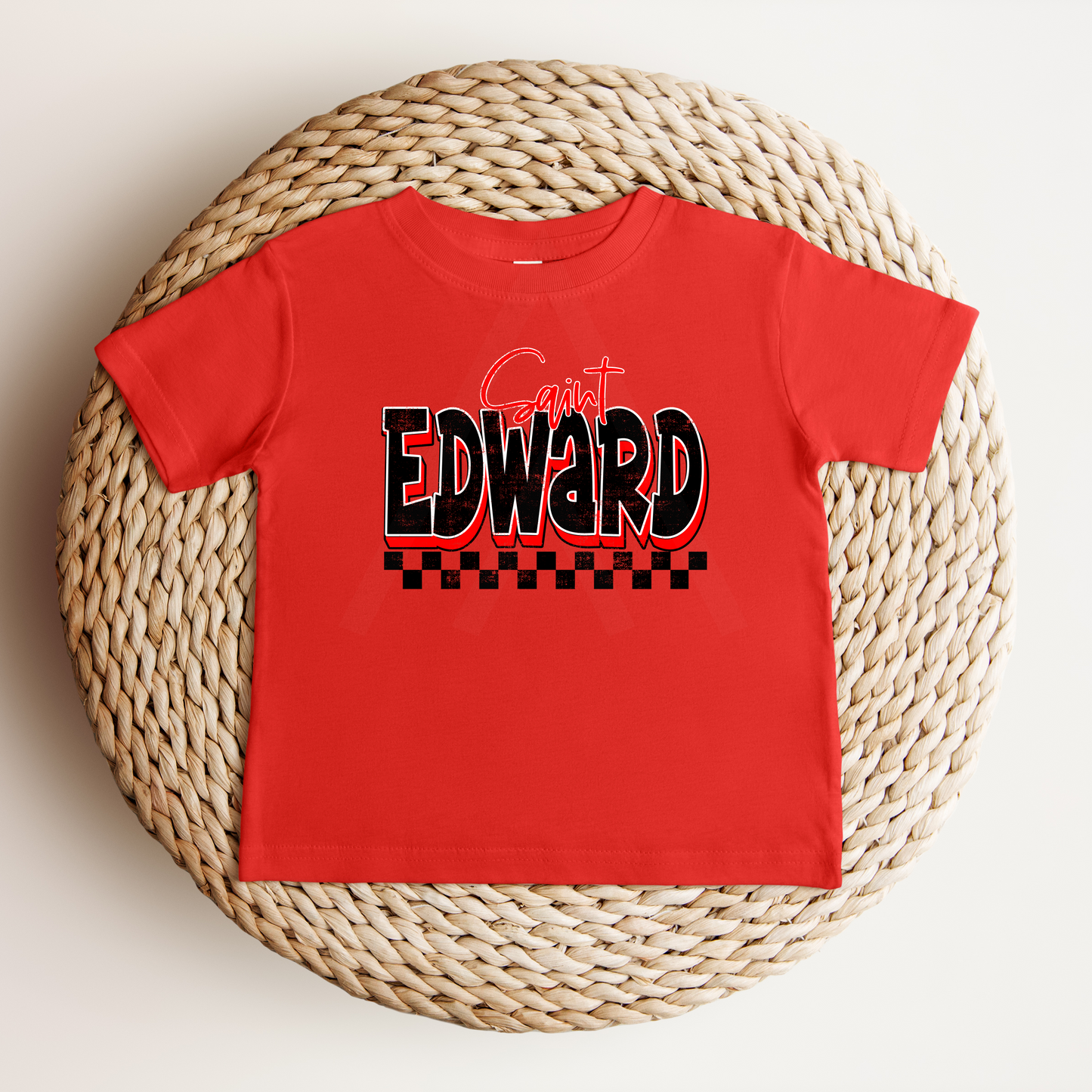 School Spirit Grunge Mascot- St. Edward
