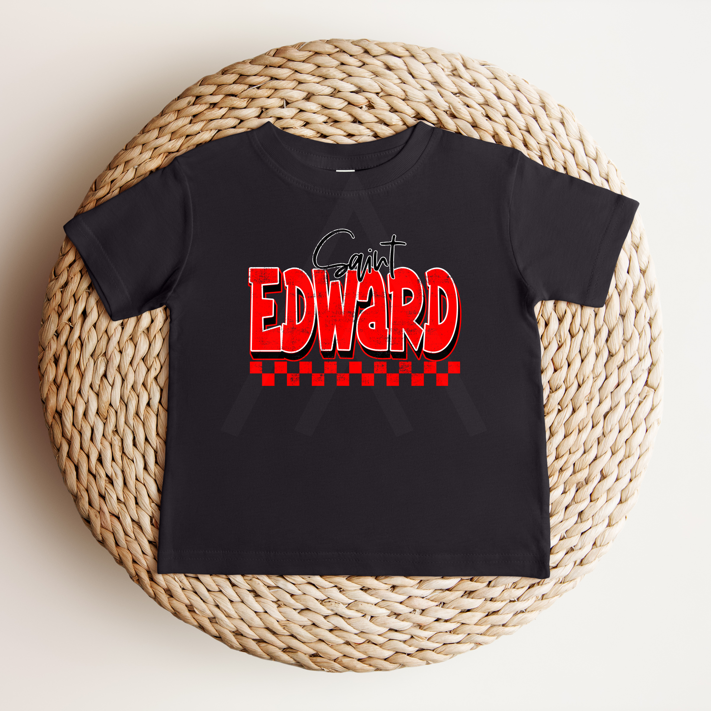 School Spirit Grunge Mascot- St. Edward