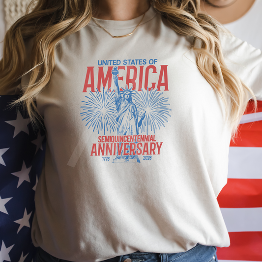 Semiquincentennial Anniversary Tee