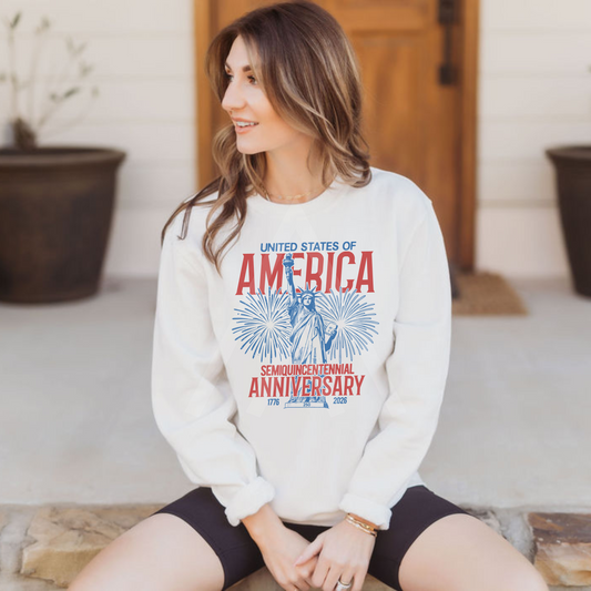 Semiquincentennial Anniversary Sweatshirt