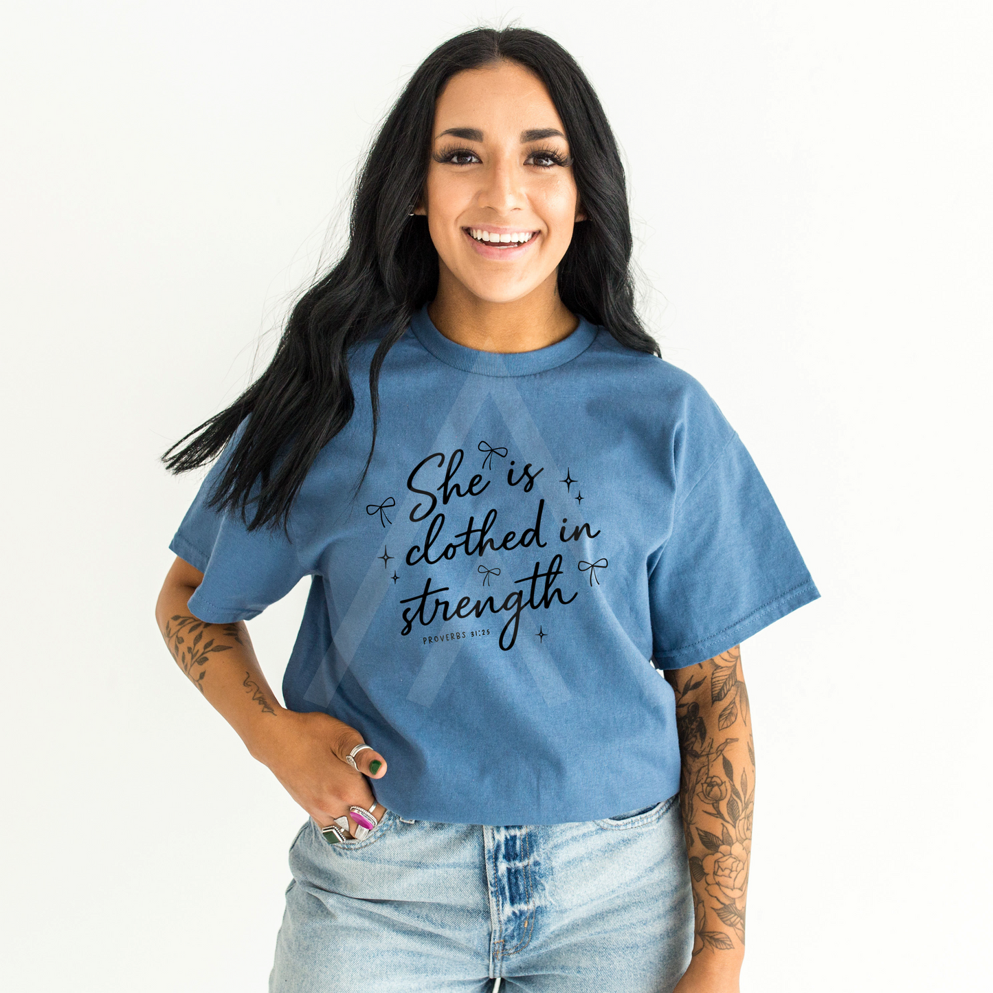 She Is Clothed In Strength