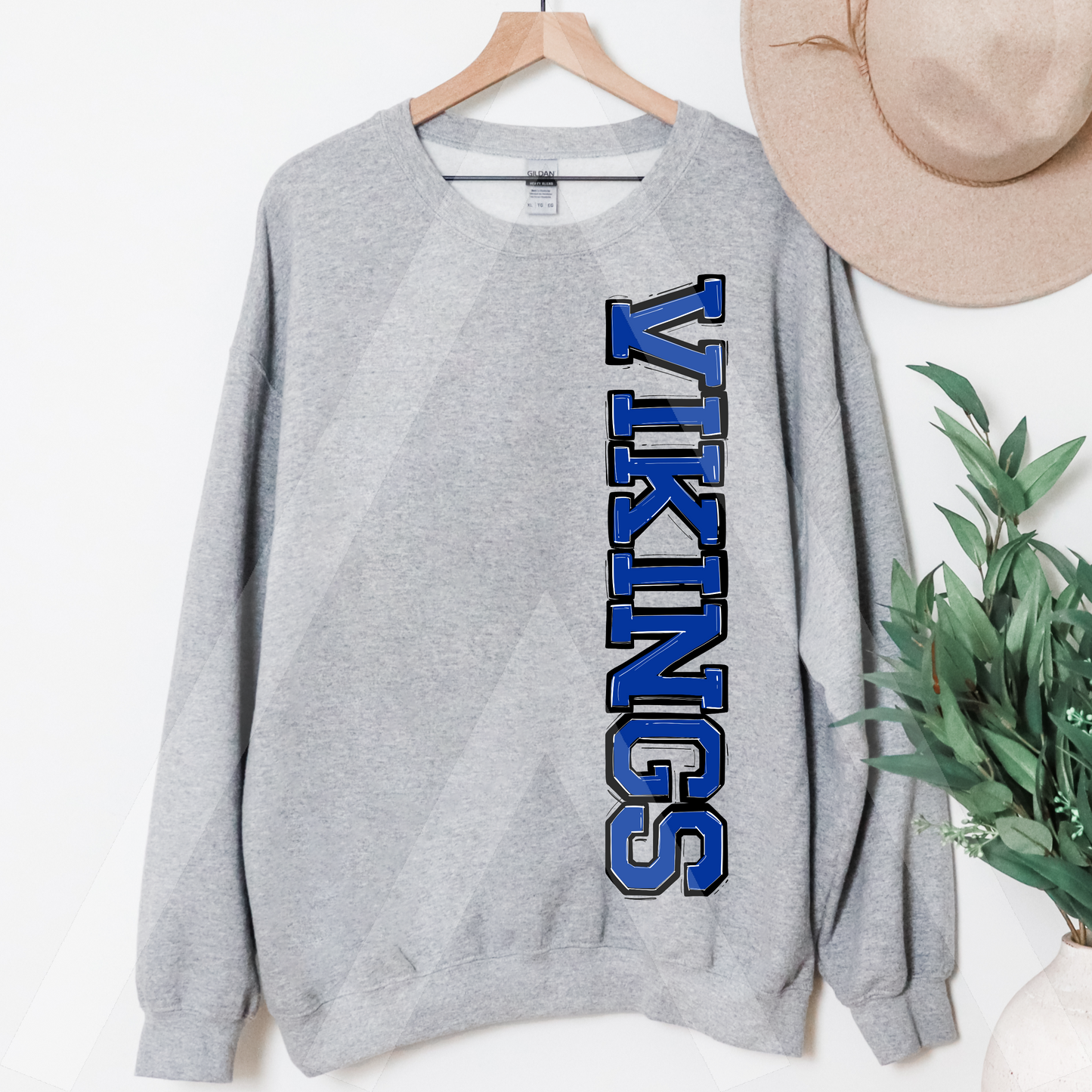 Custom So Sporty Mascot Sweatshirt
