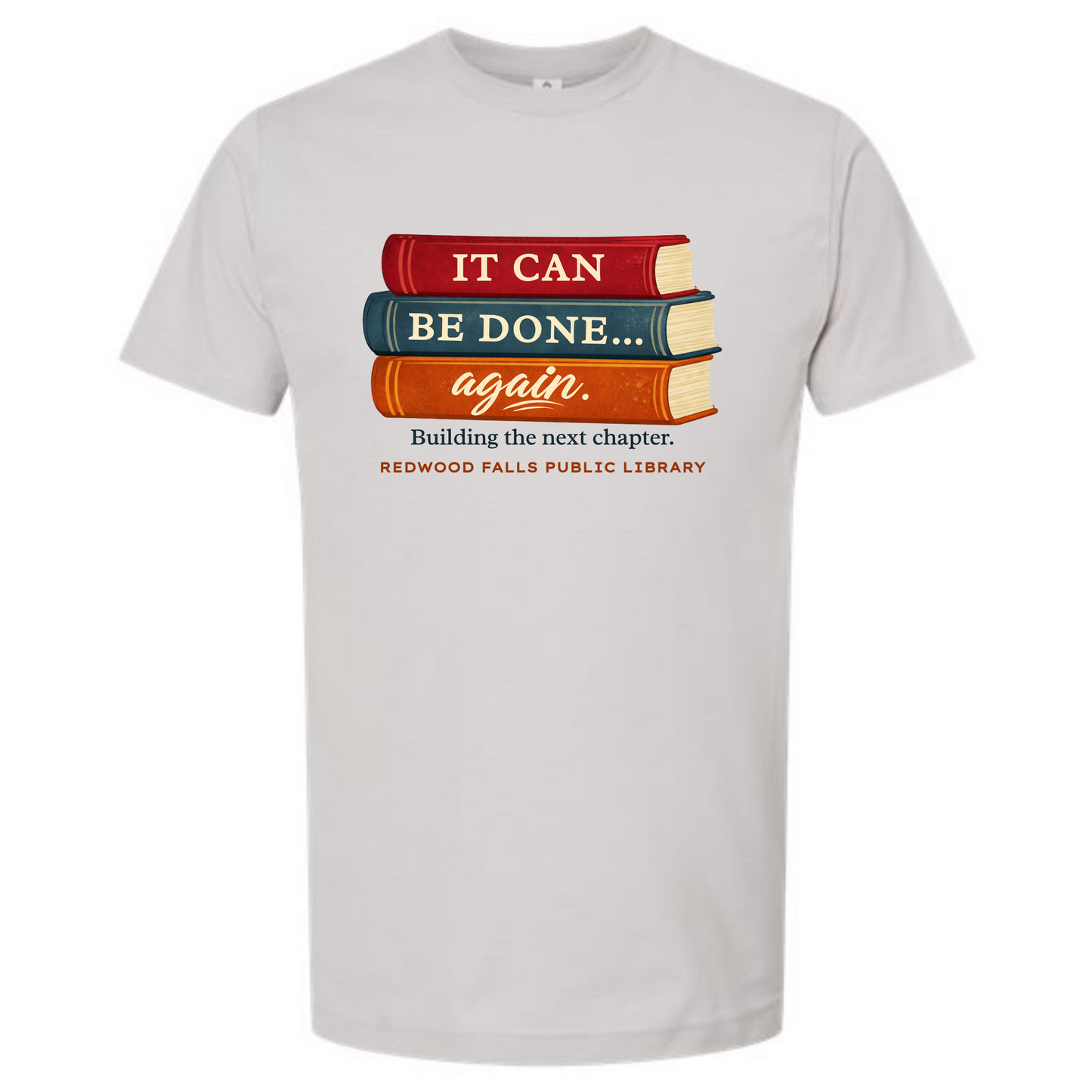 Tultex 202-Redwood Falls Library-Silver
