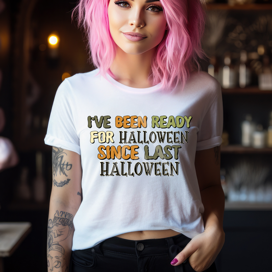 Since Last Halloween
