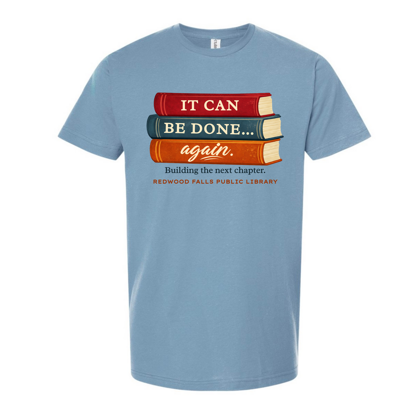Tultex 202-Redwood Falls Library-Slate