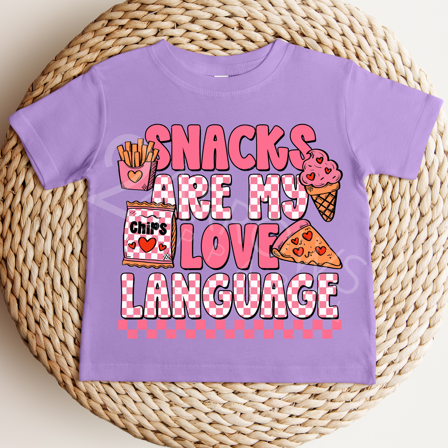 Snacks Are My Love Language