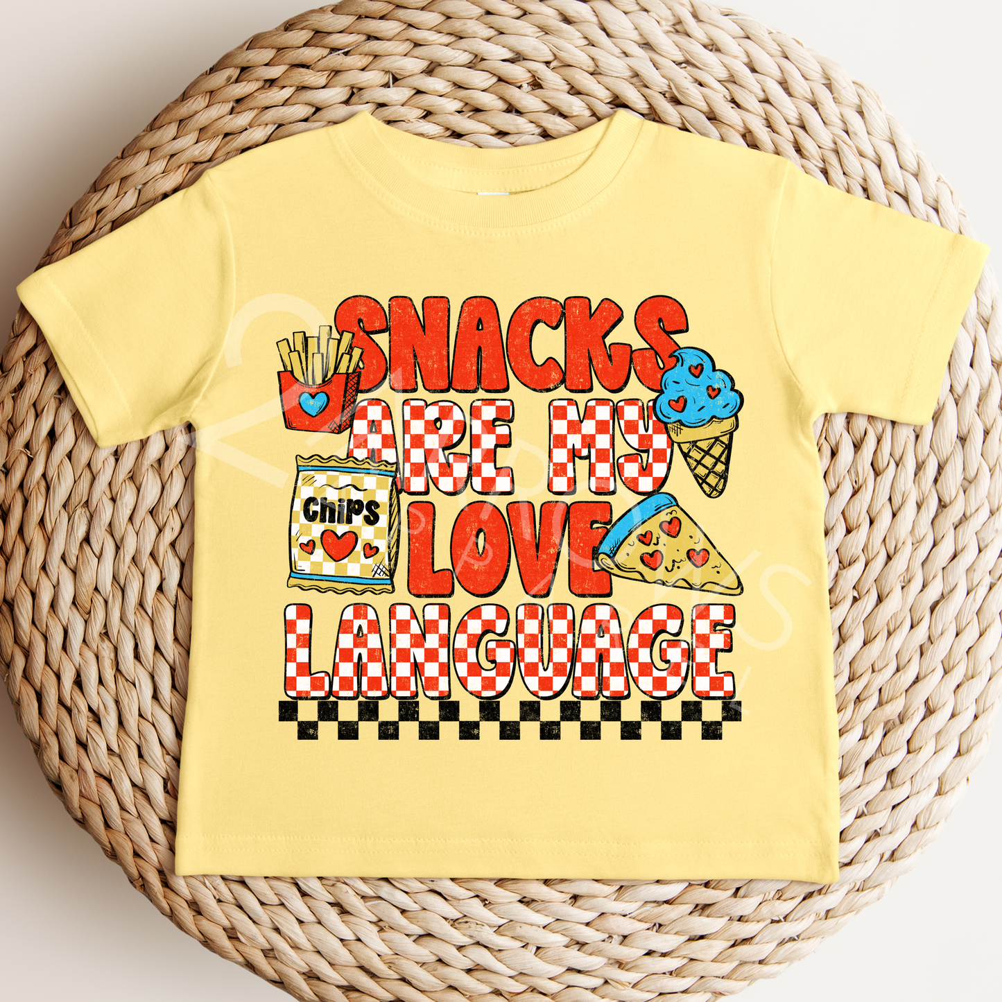 Snacks Are My Love Language