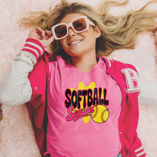 Softball Season Splat