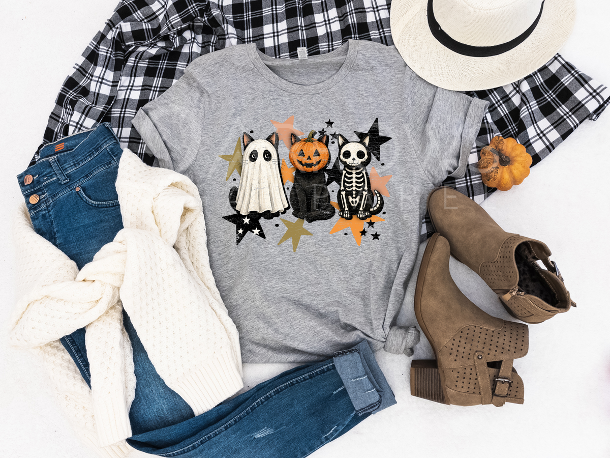 Spooky Cats