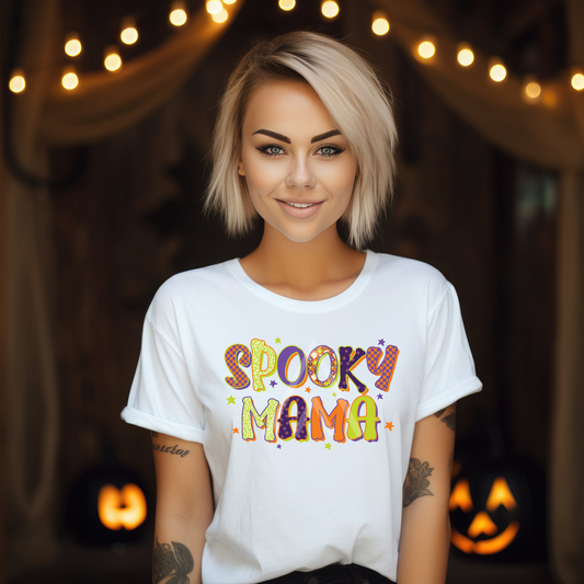 Spooky Pattern Mama
