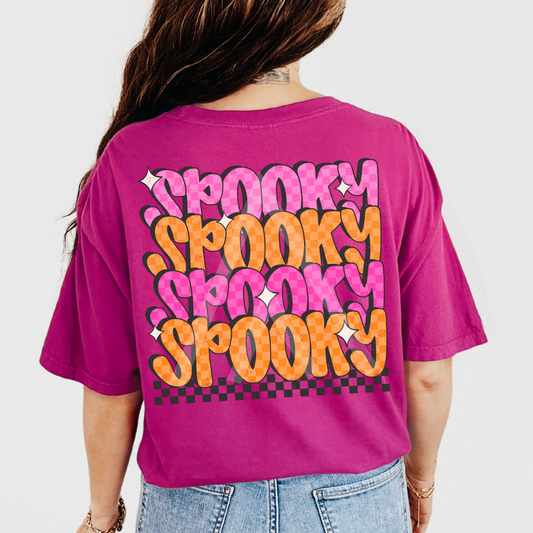 Stacked Checker Spooky